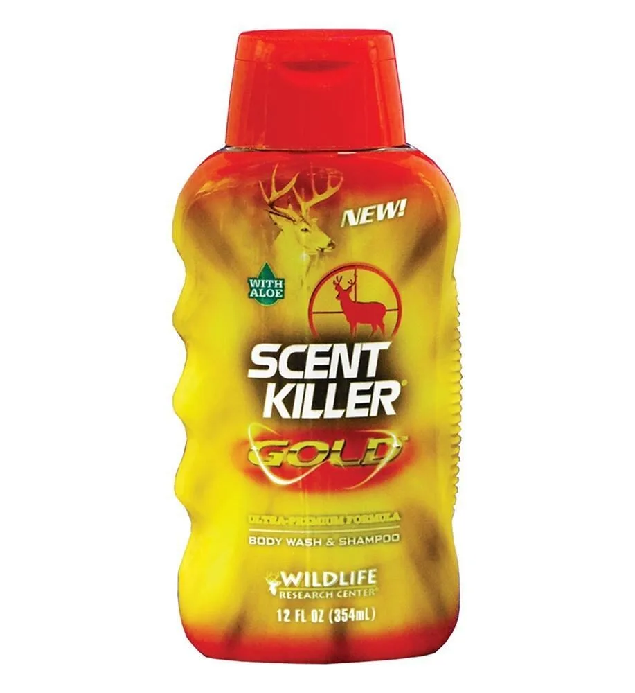 Wildlife Research Scent Killer Gold Body Wash & Shampoo 12 FL OZ