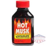 Wildlife Research Hot Musk 1 oz Bottle