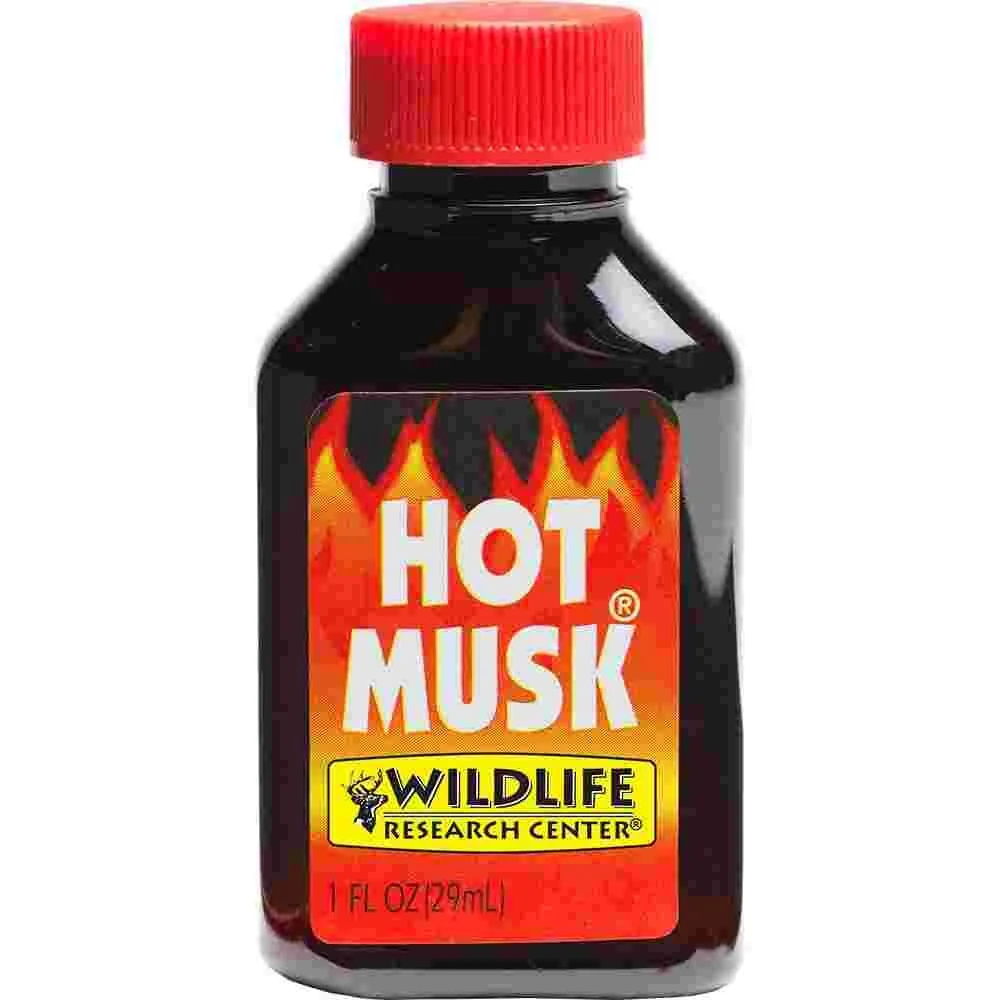 Wildlife Research Hot Musk 1 oz Bottle