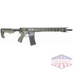 Fostech Stealth Raptor Rifle 5..56mm 30rd Magazine(1) 16" Barrel Mach-1 Rail OD Green