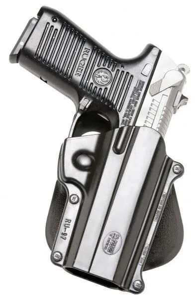 Https3A2F2Fmedia.chattanoogashooting.com2Fimages2Fproduct2Fxgru972Fxgru97_1 Fobus standard paddle holster for ruger p90|ruger p94 black right hand - image 1