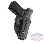 Fobus Evolution Holster CZ 97B/S&W M&P Shield/Taurus 709/Walther PPS Right Hand Black