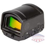 Sig Sauer Romeo2 Reflex Sight 3 Moa Red Dot Black Large Shroud