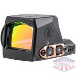 Sig Sauer Romeo-X Compact Rose Red Dot Reflex Sight Black