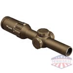 Sig Sauer TANGO6T Rifle Scope 1-6x24 30mm FFP 5.56/7.62 Horseshoe Dot Illum FDE