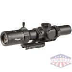Sig Sauer TANGO-MSR LPVO Rifle Scope 1-10x28 34mm SFP BDC-10 Illum Black