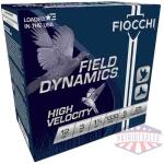 Fiocchi High-Velocity Hunting Load 12 ga 3" MAX 1 3/4 oz #5 1330 fps - 25/box