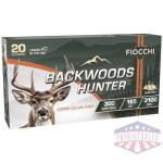 Fiocchi Backwoods Hunter Rifle Hunter .300 Win Mag 165gr CHP 3100 fps 20/ct