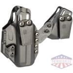 Blackhawk Stache IWB Premium Holster Kit Black Ambi for Walther PDP Full/Comp/F-Series 4"