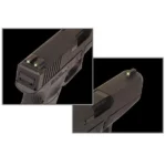 Truglo Tritium Night Sights Fits Novak .260/.450 Set - Front Green/Rear Green