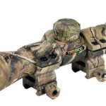 Truglo 4x32mm Compact Crossbow Scope with Weaver Style Rings - Crossbow Reticle Camo