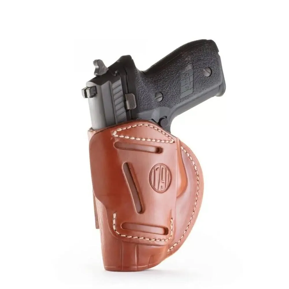 Https3A2F2Fmedia.chattanoogashooting.com2Fimages2Fproduct2Fxt4Wh4Cbrr2Fclassic2520Brown_3 1791 4 way holster size 4 classic brown rh - image 1