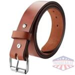 1791 Gun Belt 01 Size 32/36 Signature Brown