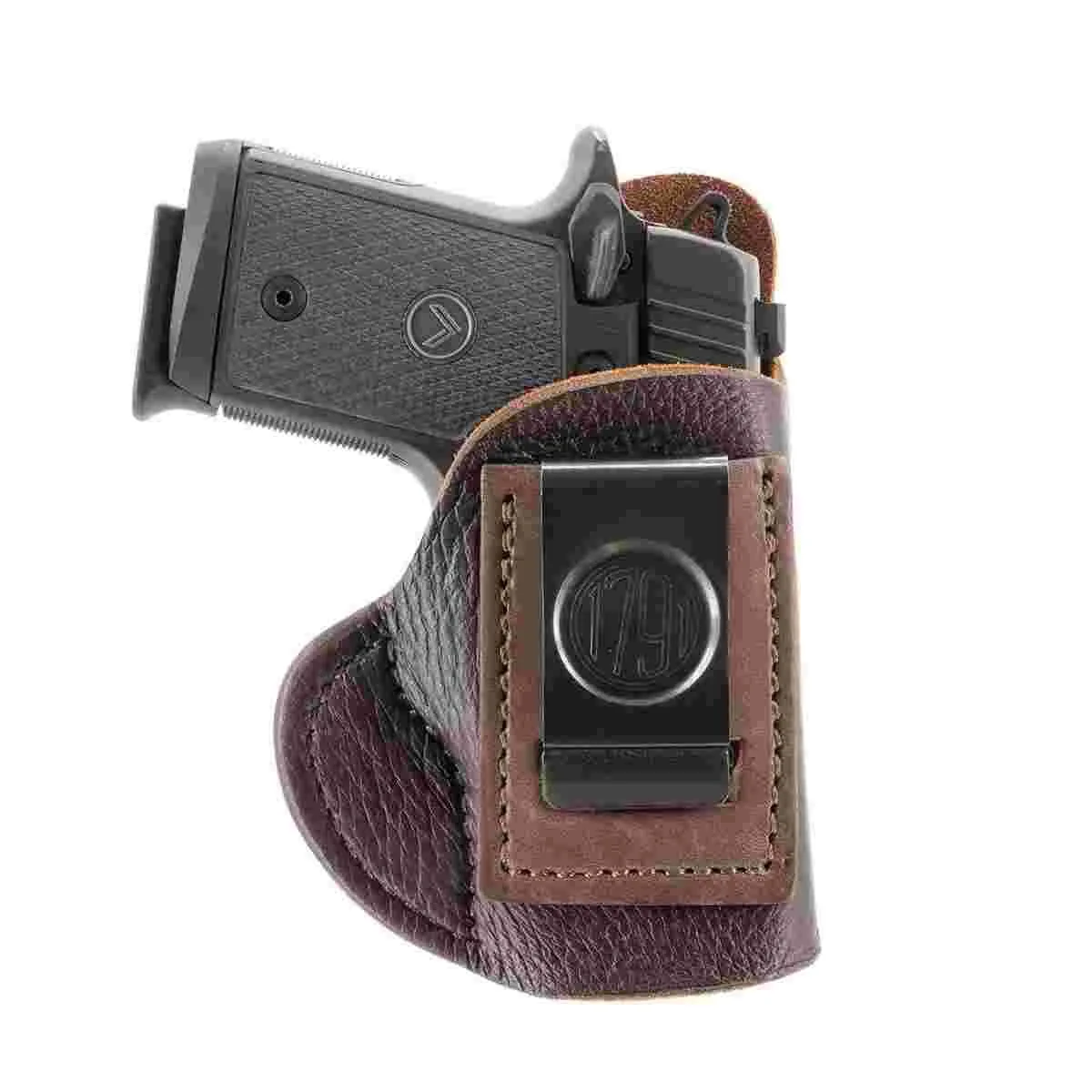 Https3A2F2Fmedia.chattanoogashooting.com2Fimages2Fproduct2Fxtfcd1Brwr2Fxtfcd1Brwr.webp 1791 fair chase deer hide iwb holster size 1 brown rh - image 1