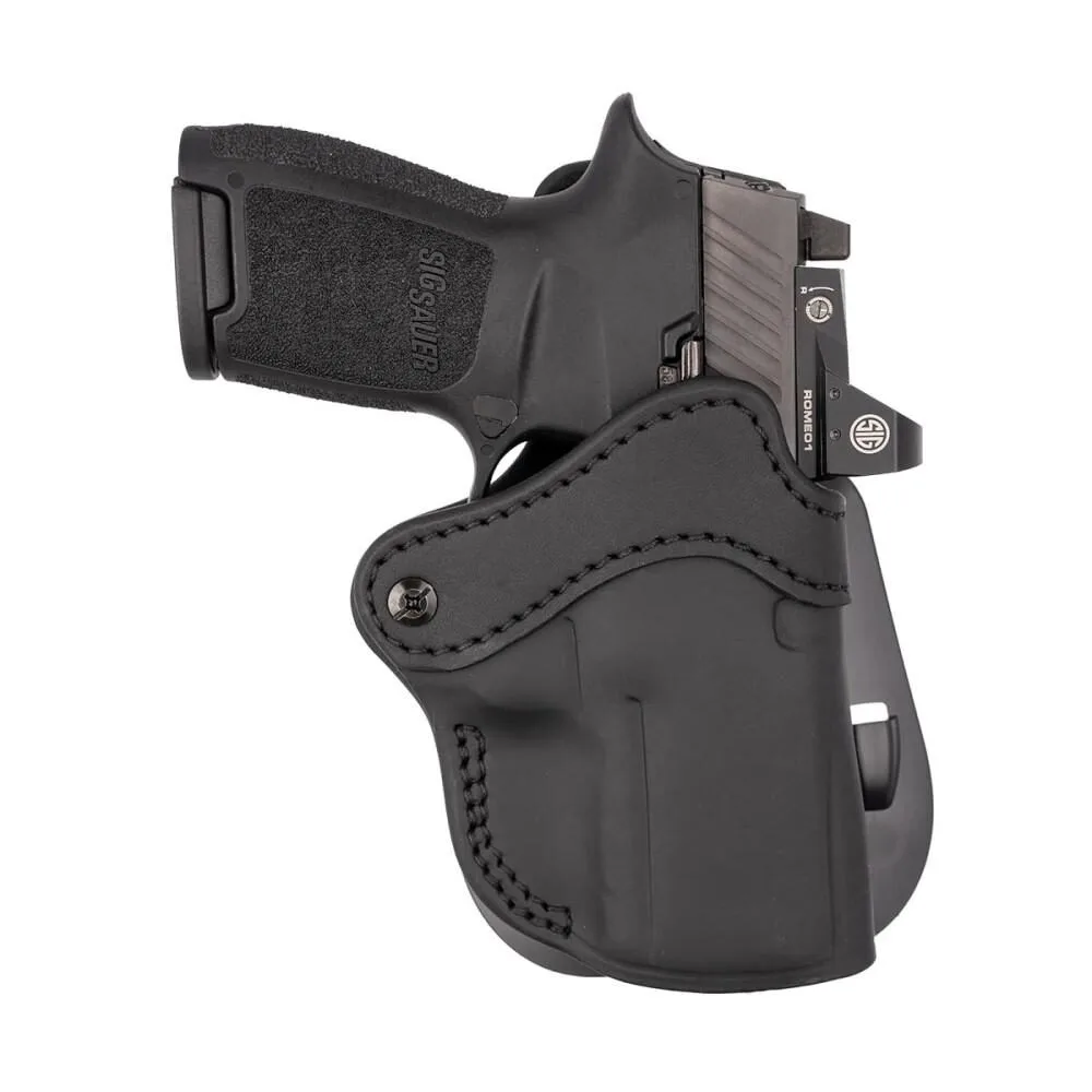 Https3A2F2Fmedia.chattanoogashooting.com2Fimages2Fproduct2Fxtorpdh21Sblr2Fxtorpdh21Sblr-1.Webp 1791 optic ready owb paddle holster size 2. 1 stealth black rh - image 1