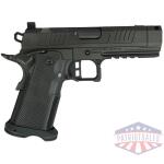 Alpha Foxtrot AF1911-Romulus Handgun 9mm Luger 17rd (1) & 20rd (1) Magazine 3.5" Compensated Threaded Barrel Black RMSC Cut