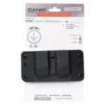 Canik Double Magazine Carrier Black for all Double STack 9mm/.40 Cal Magazines