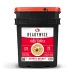 Readywise Emergency Survival Food Entrees 120 Servings