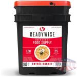 Readywise Emergency Survival Food Entrees 120 Servings