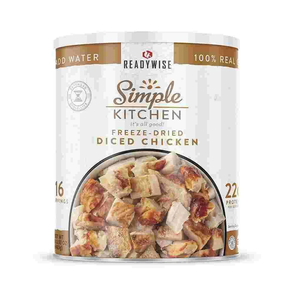 Https3A2F2Fmedia.chattanoogashooting.com2Fimages2Fproduct2Fyurwskcn030132Fyurwskcn03013-1_1 Readywise simple kitchen freeze dried diced chicken 16 serving - image 1