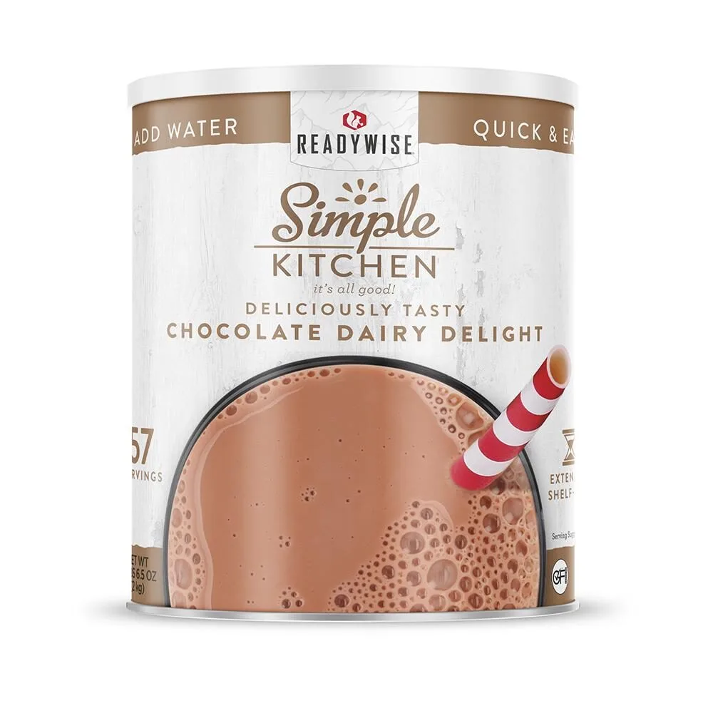 Readywise Chocolate Dairy Delight 57 Serving