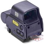 EOTech HWS EXPS3 DCR Reflex Sight - Single CR123 battery DCR reticle with 1 MOA dot QD