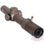 EOTECH Vudu 1-10x28 FFP Rifle Scope - SR5 Reticle MRAD with Daylight Dot TAN/FDE