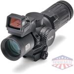 Eotech Vudu Rifle Scope 3-9x32 SFP HC1 Illum. Black with Integrated Mount and EFLX Red Dot