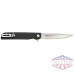 CRKT LCK + Large Folding Knife Assisted Opening 3 3/5" Blade Black