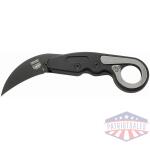 CRKT Provoke Folding Knife 2-2/5" Karambit Blade Black