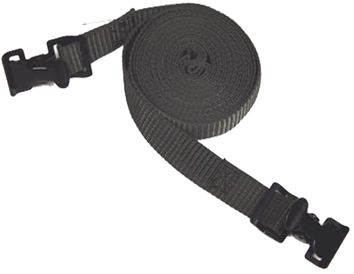 Summit Utility Straps/Spring Lever Buckle - Pair