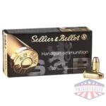 Sellier & Bellot Handgun Ammunition 45 ACP FMJ 230 gr 1000/rd Case