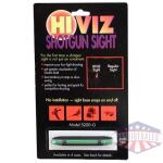 HIVIZ SHOTGUN FRONT SIGHT - MAGNETIC RIB .171-.265" GREEN - Image 2