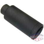 guntec ar15 slim flash can - black