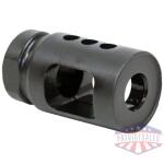 GUNTEC MICRO MULTI PORT COMP - AR15 BLACK