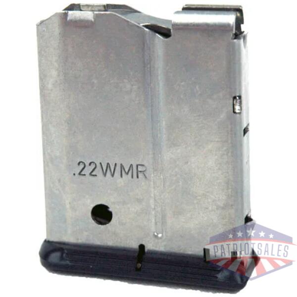 anschutz magazine 22wmr - 4rd stainless steel