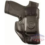 DESANTIS INSIDER HOLSTER IWB - RH LEATHER SIG P365 BLACK