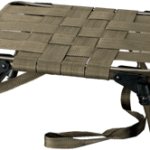 HS STRUT SEAT DELUXE TWO-WAY - COLLAPSIBLE 2" WEBBING OD GRN