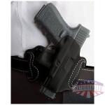 DESANTIS MINI SLIDE HOLSTER - OWB RH LTHR FITS GLOCK 43 BLK