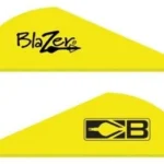 BOHNING BLAZER VANES - 2" SOLID NEON YELLOW 36PK