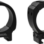 WHEELER SPORTER WEAVER/PIC - SCOPE RINGS 1" MED MT BLACK