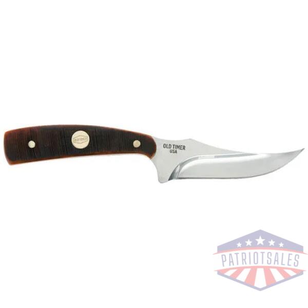 old timer knife generational - sharpfinger 3.5" made in usa