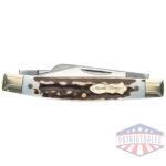 uncle henry knife next gen - staglon jr folding 3-blade