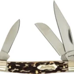 UNCLE HENRY KNIFE NEXT GEN - STAGLON RANCHER 3-BLADE