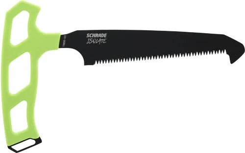 1159294.Webp Schrade knife isolate large - bone saw 5" sk5 black/green - image 1