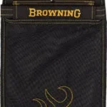 BROWNING BLACK & GOLD CLLCTN - SHELL POUCH W/BOX HOLDER BLACK
