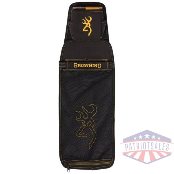 browning black & gold cllctn - shell pouch w/box holder black