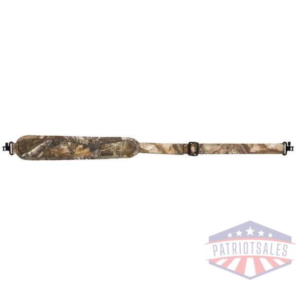 browning range pro sling 28"- - 40" padded w/qd swvls realtree