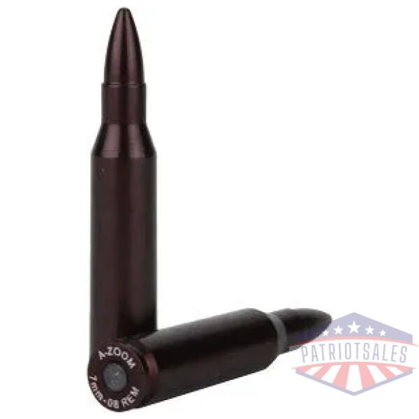 a-zoom metal snap cap 7mm-08 - remington 2-pack