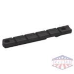 browning buck mark scope base - 1 piece black matte